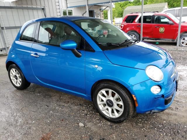 2016 Fiat 500 Easy