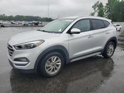 Hyundai Tucson sel salvage cars for sale: 2018 Hyundai Tucson SEL