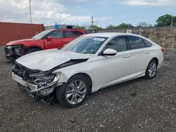 Honda salvage cars for sale: 2019 Honda Accord LX