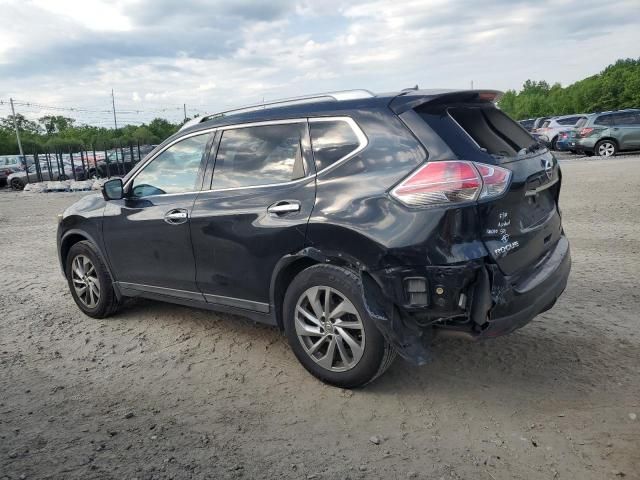 2015 Nissan Rogue S