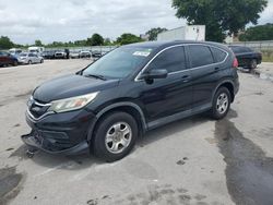 Honda cr-v lx salvage cars for sale: 2016 Honda CR-V LX