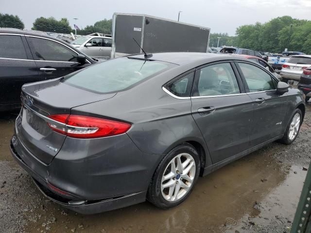 2017 Ford Fusion S Hybrid