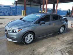 Nissan salvage cars for sale: 2021 Nissan Versa S