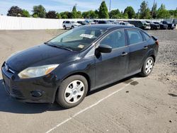 2012 Ford Focus S en venta en Portland, OR