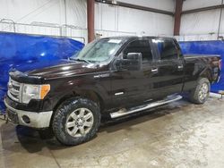 Ford F-150 Vehiculos salvage en venta: 2013 Ford F150 Supercrew