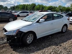 Hyundai Elantra se salvage cars for sale: 2020 Hyundai Elantra SE