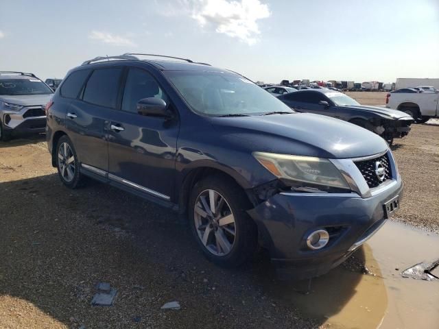 2014 Nissan Pathfinder S