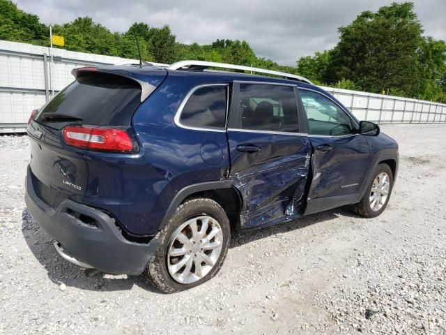 2016 Jeep Cherokee Limited