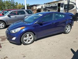 Hyundai Vehiculos salvage en venta: 2013 Hyundai Elantra GLS