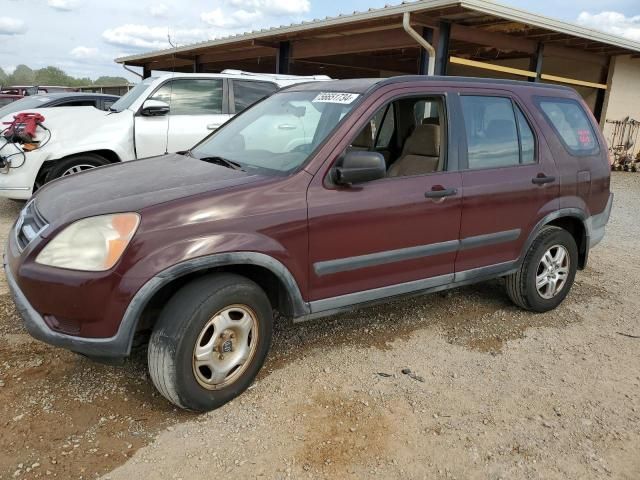 2002 Honda CR-V LX