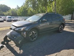 Subaru Crosstrek salvage cars for sale: 2023 Subaru Crosstrek Limited