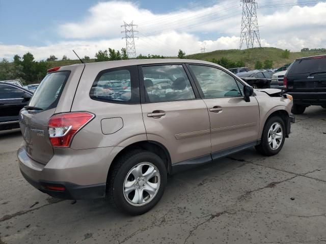 2014 Subaru Forester 2.5I