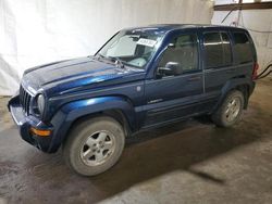 Jeep salvage cars for sale: 2004 Jeep Liberty Limited