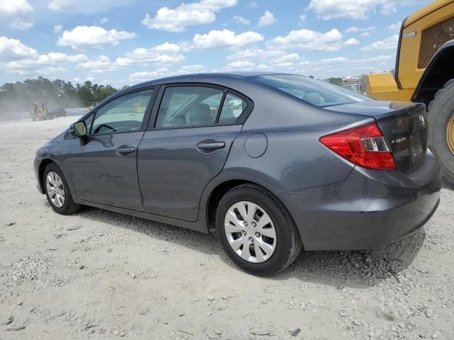 2012 Honda Civic LX