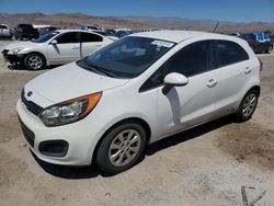 KIA Rio Vehiculos salvage en venta: 2012 KIA Rio LX