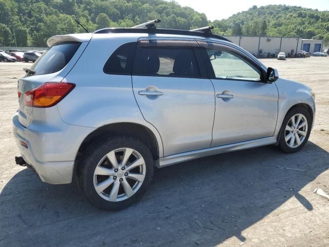 2012 Mitsubishi Outlander Sport SE