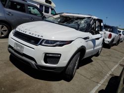 Land Rover salvage cars for sale: 2018 Land Rover Range Rover Evoque SE