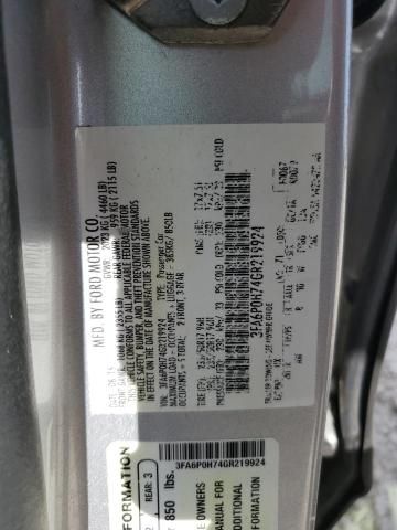 2016 Ford Fusion SE