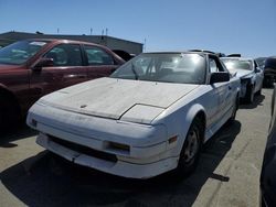 Toyota MR2 salvage cars for sale: 1987 Toyota MR2