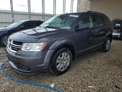 Salvage cars for sale from Copart Kansas City, KS: 2020 Dodge Journey SE