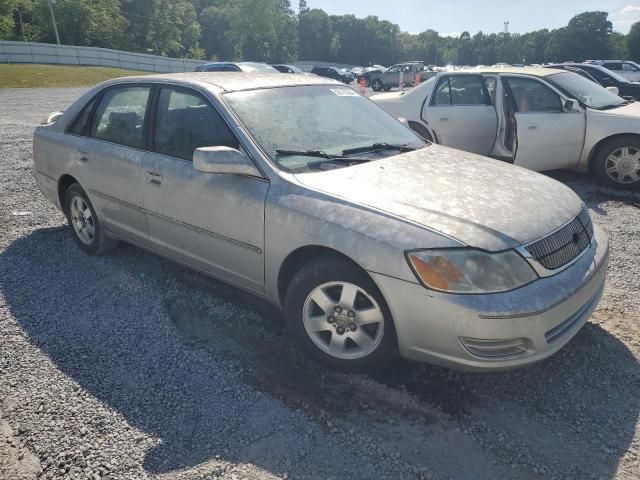 2002 Toyota Avalon XL