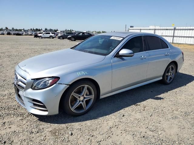 2017 Mercedes-Benz E 300 4matic