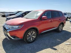 Salvage cars for sale from Copart Antelope, CA: 2019 Mitsubishi Outlander SE