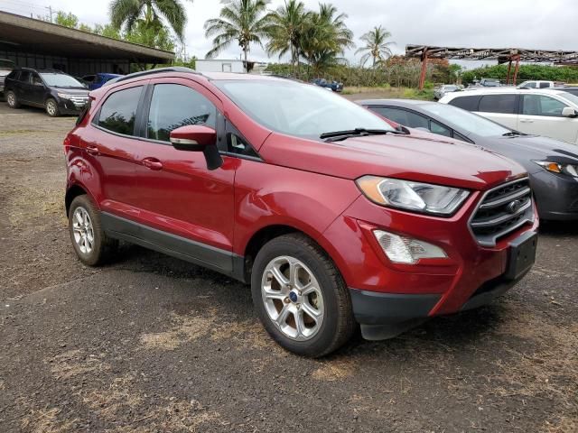 2020 Ford Ecosport SE