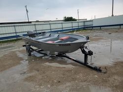 Tracker Boat salvage cars for sale: 2015 Tracker Boat