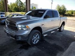 Dodge salvage cars for sale: 2018 Dodge RAM 1500 SLT