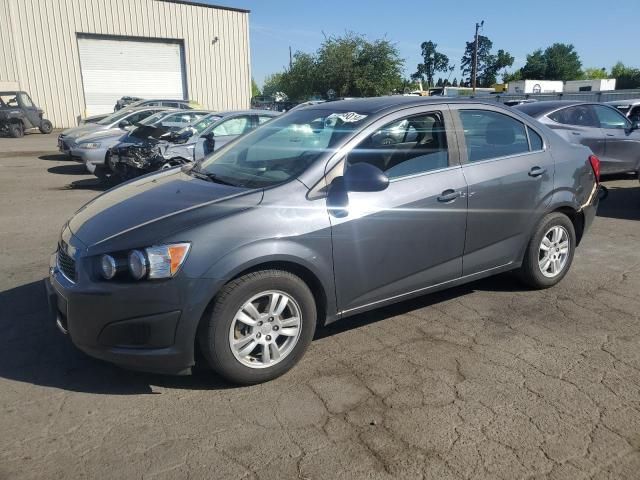 2013 Chevrolet Sonic LT