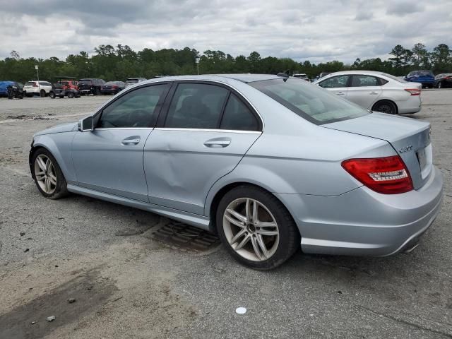 2013 Mercedes-Benz C 300 4matic