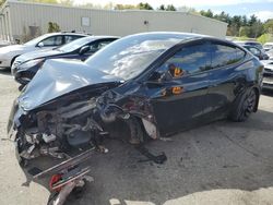 Salvage cars for sale from Copart Exeter, RI: 2023 Tesla Model Y