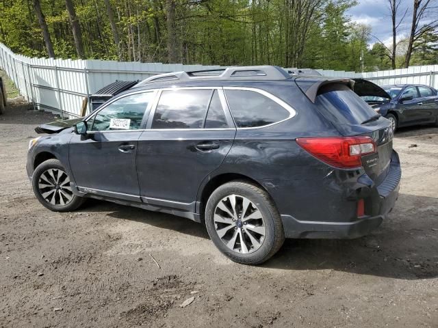 2015 Subaru Outback 2.5I Limited