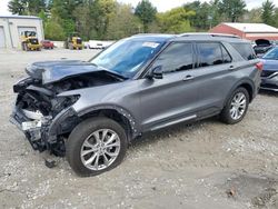 Vehiculos salvage en venta de Copart Mendon, MA: 2021 Ford Explorer Limited