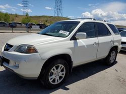 Acura salvage cars for sale: 2004 Acura MDX Touring