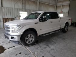 Ford f-150 salvage cars for sale: 2017 Ford F150 Supercrew