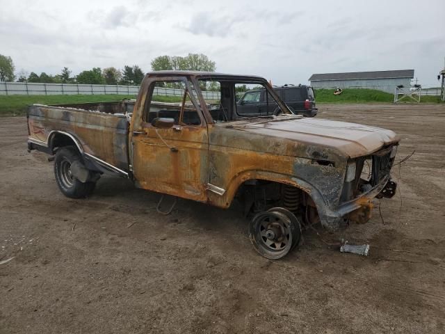 1986 Ford F150