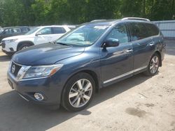 Nissan salvage cars for sale: 2015 Nissan Pathfinder S