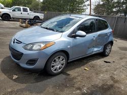 Mazda 2 salvage cars for sale: 2013 Mazda 2