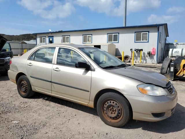 2004 Toyota Corolla CE