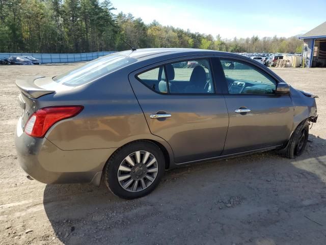 2014 Nissan Versa S