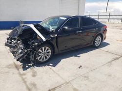Salvage cars for sale from Copart Farr West, UT: 2016 KIA Optima EX