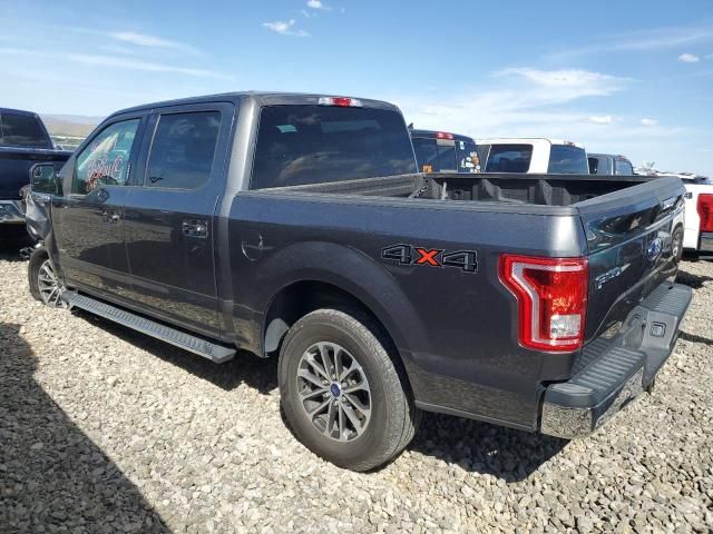 2016 Ford F150 Supercrew