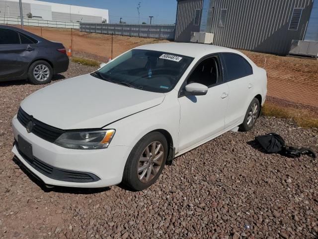 2012 Volkswagen Jetta SE