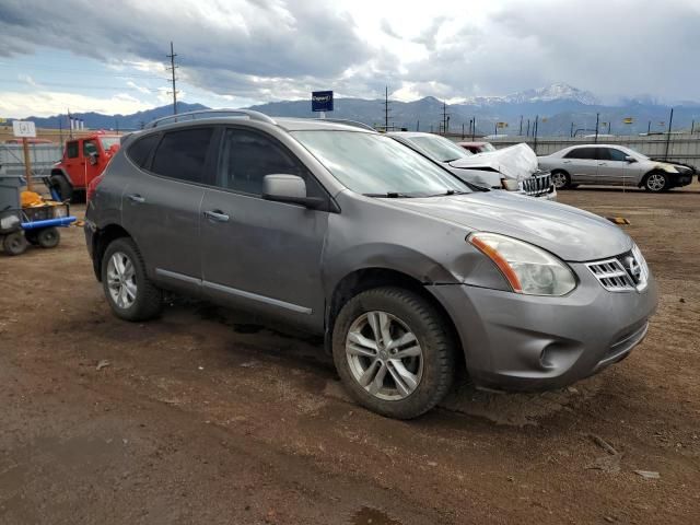 2012 Nissan Rogue S