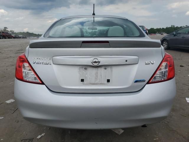 2014 Nissan Versa S