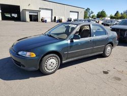 1994 Honda Civic EX en venta en Woodburn, OR