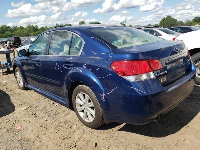 2011 Subaru Legacy 2.5I Premium