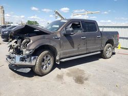 2015 Ford F150 Supercrew en venta en Kansas City, KS